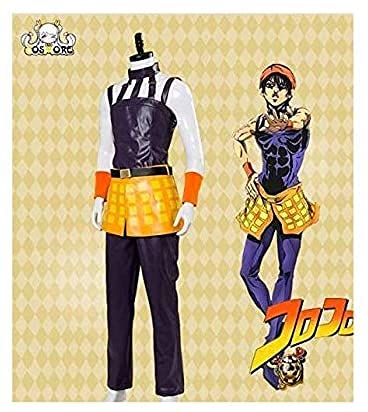 ジョジョの奇妙な冒険 ナランチャ・ギルガ コスプレ 衣装 51Nkydwx9AL._AC_UL210_SR210,